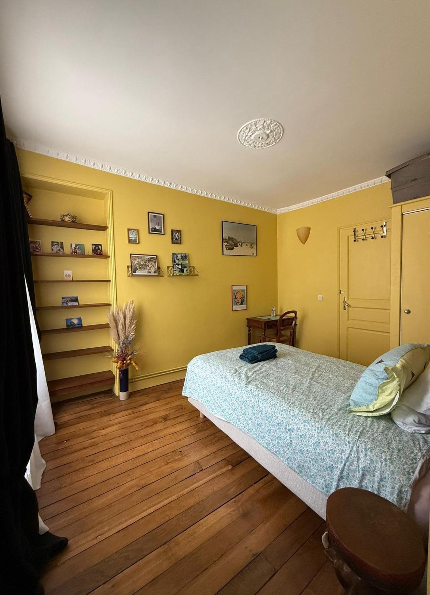 Bergere Opera Trevise - 2 Connecting Rooms With Private Bathroom And 1 Study Room - 35 M2 Париж Екстериор снимка